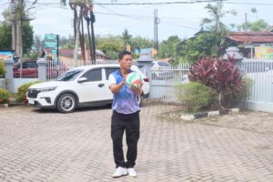 Jaga Kesehatan dan Solidaritas, Kanwil Ditjenpas Bengkulu Gelar Olahraga Rutin Setiap Jumat