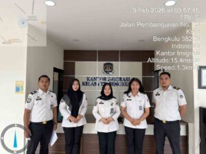 Sinergi Pemasyarakatan dan Imigrasi Bengkulu, Produk UMKM Warga Binaan Akan Dipamerkan di Kantor Imigrasi