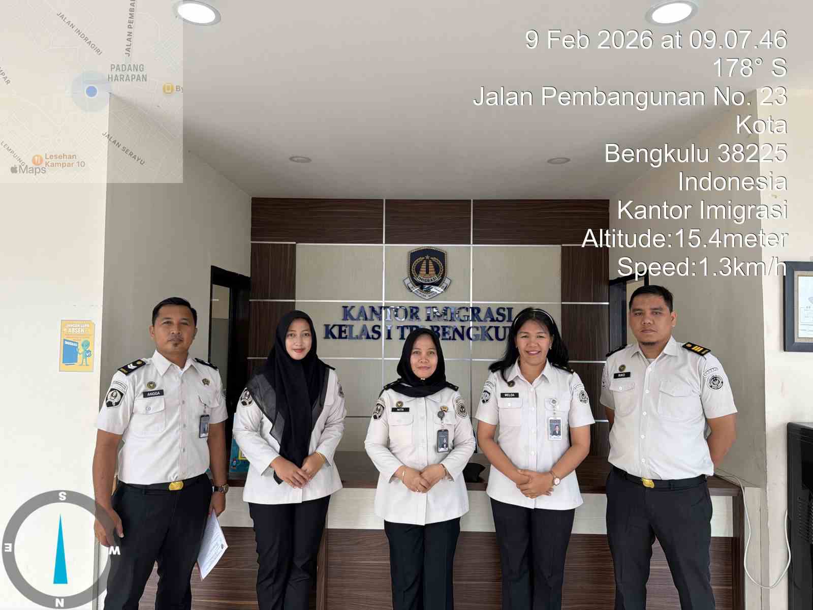 Sinergi Pemasyarakatan dan Imigrasi Bengkulu, Produk UMKM Warga Binaan Akan Dipamerkan di Kantor Imigrasi