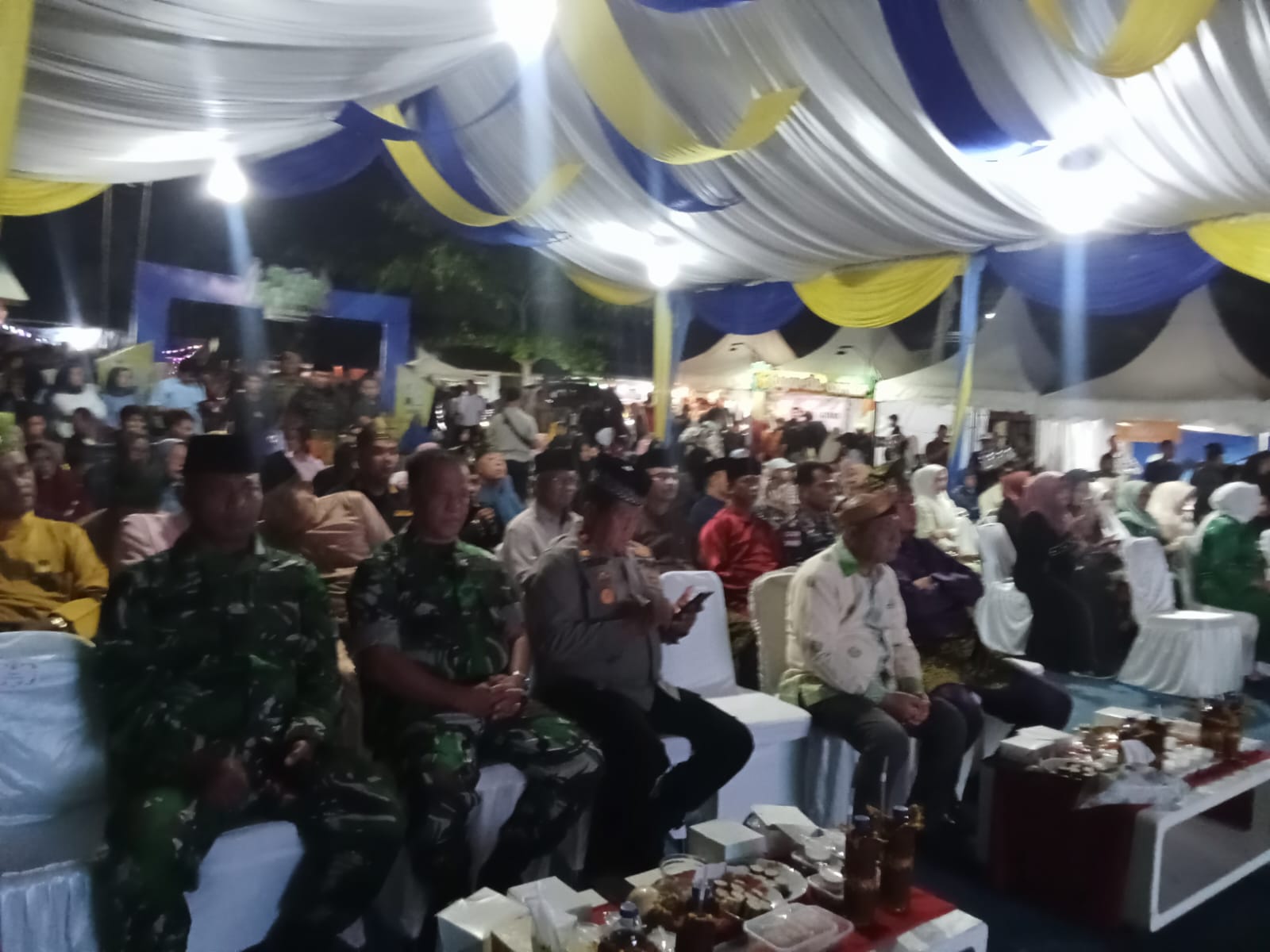 “Guyub Rukun Jaga Tradisi!”, Pesta Tapai Dahari Selebar 2026 Sukses Digelar, Kapolsek Labuhan Ruku Acungkan Jempol untuk Masyarakat yang Kompak Jaga Kamtibmas!