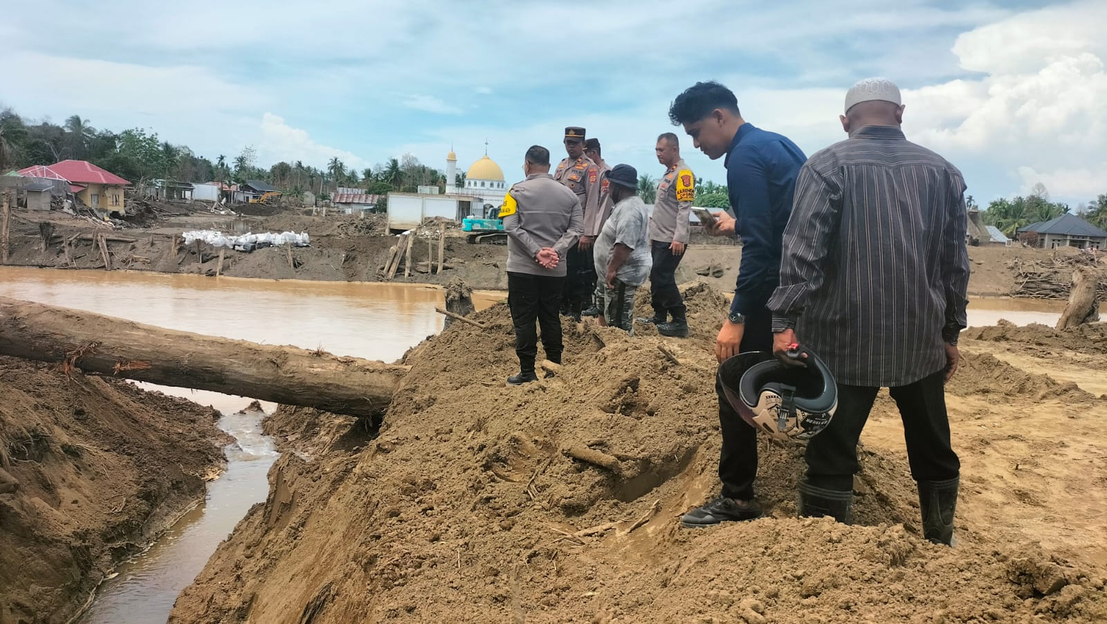 Perkuat Kendali K3I, Tim Pakor Baharkam Polri dan Polda Aceh Turun Langsung ke Zona Bencana Pidie Jaya