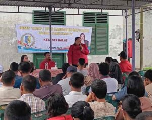 400 Warga Padati Reses DPRD Batu Bara, Rachel Janji Kawal Aspirasi Soal Infrastruktur   