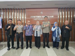 Perkuat Keamanan Aset Negara, Dirpamobvit Korsabhara Baharkam Polri Pimpin Diskusi Strategis Pengamanan di Bank Indonesia