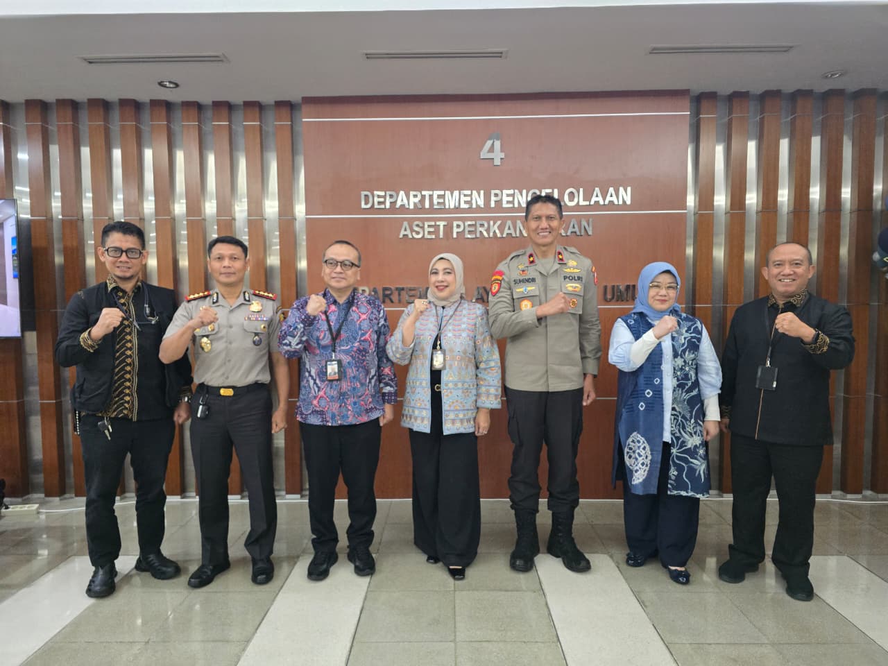 Perkuat Keamanan Aset Negara, Dirpamobvit Korsabhara Baharkam Polri Pimpin Diskusi Strategis Pengamanan di Bank Indonesia