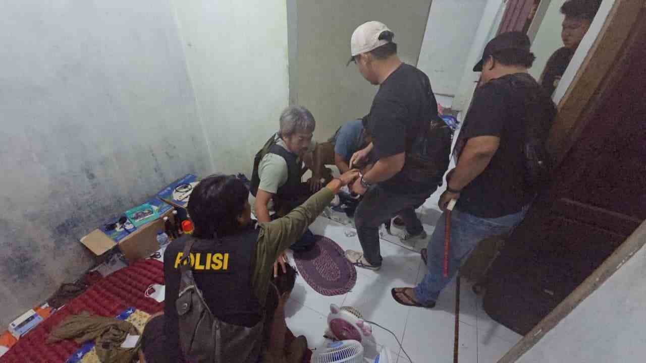 Sinergi Lintas Daerah, Polres Batu Bara Amankan Komplotan Perampok Bersenjata Api Lampung dengan Rampasan Rp800 Juta