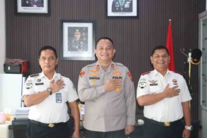 Kapolres Batu Bara Terima Kunjungan Kalapas Labuhan Ruku, Perkuat Sinergi Pengamanan