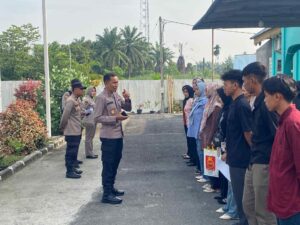 Polres Batu Bara Lakukan Tes Kesehatan Relawan SPPG, Pastikan Kondisi Prima dalam Distribusikan Gizi