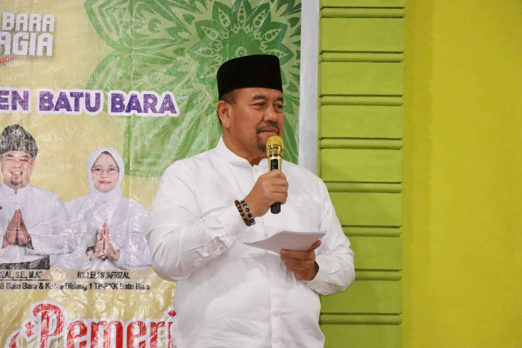 Kapolres Batu Bara Ikuti Kegiatan Safari Ramadhan Bersama Pemkab, Jaga Kedamaian dan Silaturahmi