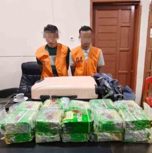 Jaringan Narkoba Lintas Provinsi Dibongkar, Satresnarkoba Polresta Deli Serdang Sita 21 Kg Sabu!