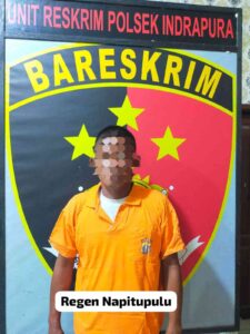 Unit Reskrim Polsek Indrapura Tangkap Dua Pelaku Pencurian Rumah di Air Putih