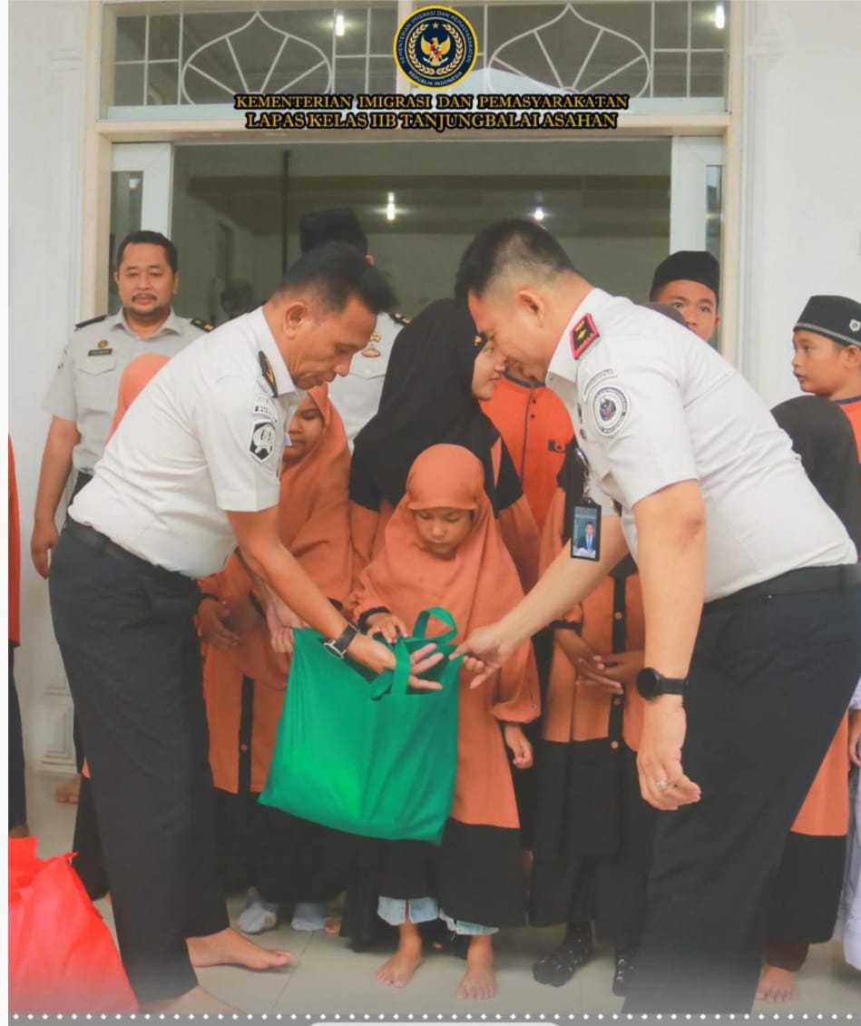 Dirkeswat Ditjen PAS Sumut Monitoring Lapas Tanjungbalai Asahan, Fokus pada Kesehatan dan Makanan WBP