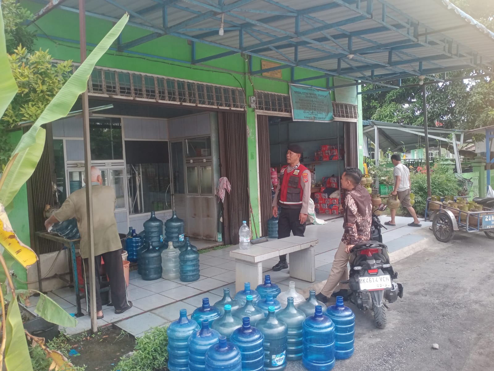 Personil Polres Batu Bara Laksanakan Patroli Roda 2 Antisipasi 3C dan Kejahatan Jalanan Saat Ramadhan