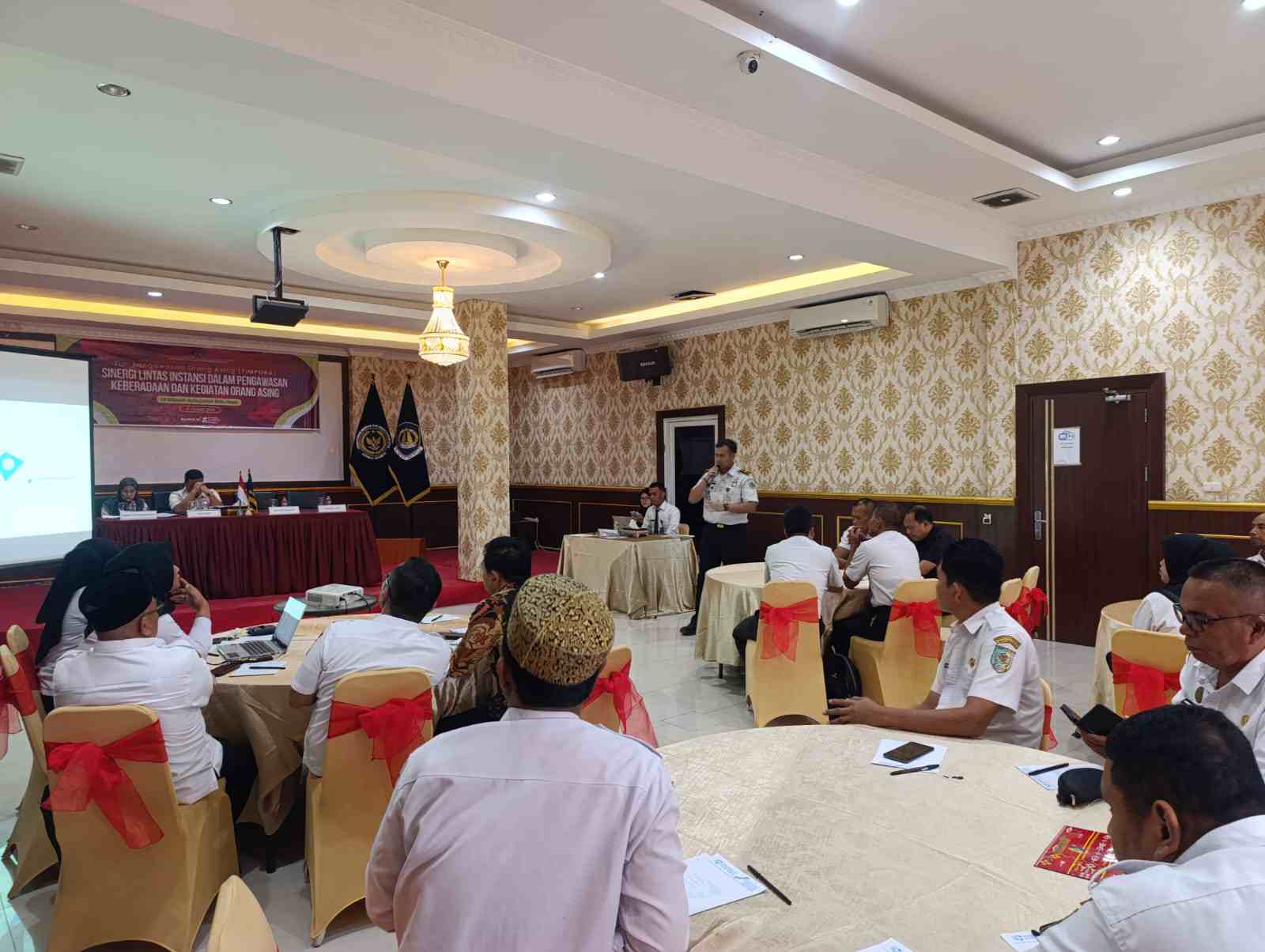 Tim Pengawasan Orang Asing (TIM PORA) Resmi Terbentuk di Kabupaten Batu Bara