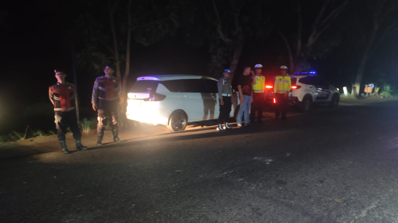 Polres Batu Bara Gelar Patroli Gabungan Roda-4, Antisipasi Begal, Balap Liar, dan Kejahatan Lainnya