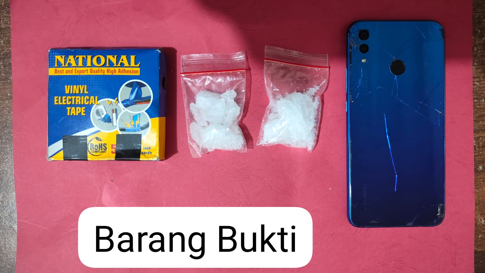Satresnarkoba Polres Batu Bara kembali Ungkap Kasus Peredaran Shabu dalam ops antik Toba 2026.