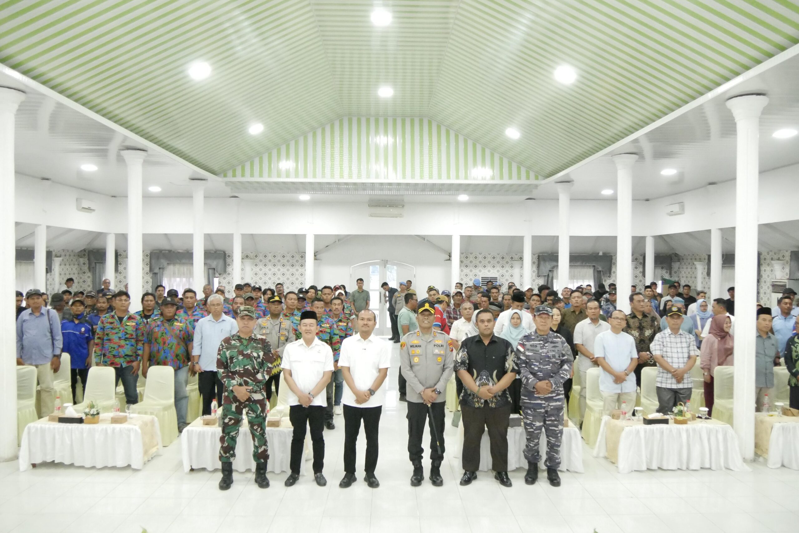 Peringatan May Day 2026, Wali Kota Mahyaruddin Salim : Momentum Perkuat Sinergitas dan Kolaborasi Wujudkan Kesejahteraan Para Buruh di Kota Tanjungbalai 