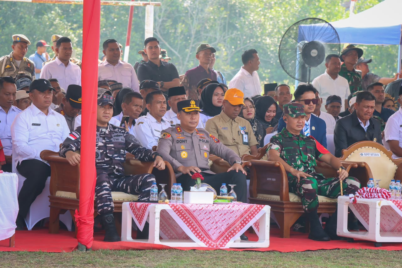 Kapolres Batu Bara Hadiri Pembukaan TMMD ke-129 – Sinergi TNI-Polri dan Pemerintah Daerah Diperkuat untuk Pembangunan Desa