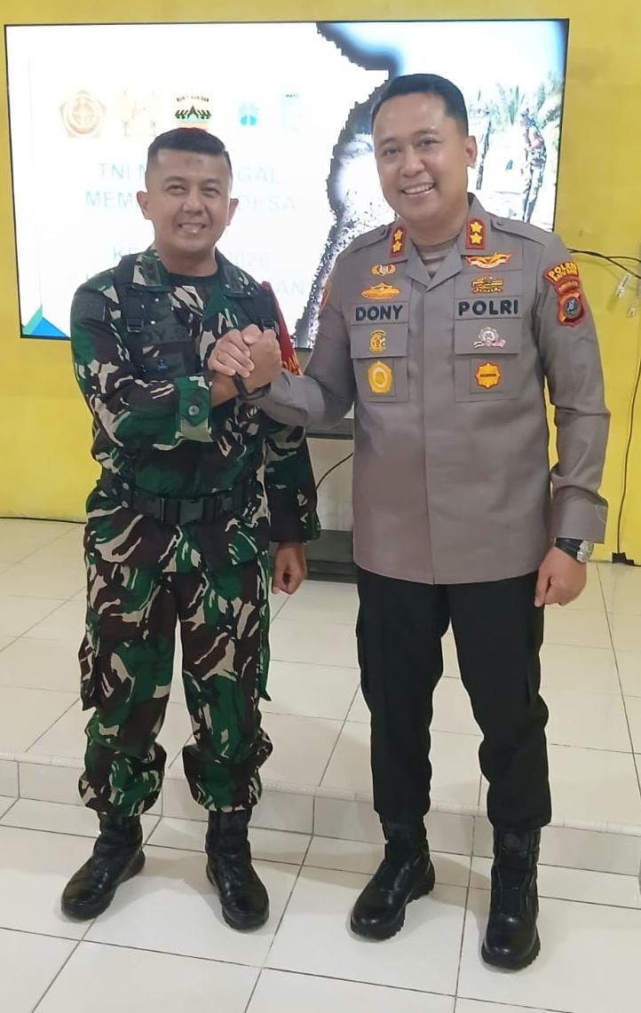 Kapolres Batu Bara Perkuat Sinergitas dengan Forkopimda dan Aparat Penegak Hukum di Awal Masa Tugas
