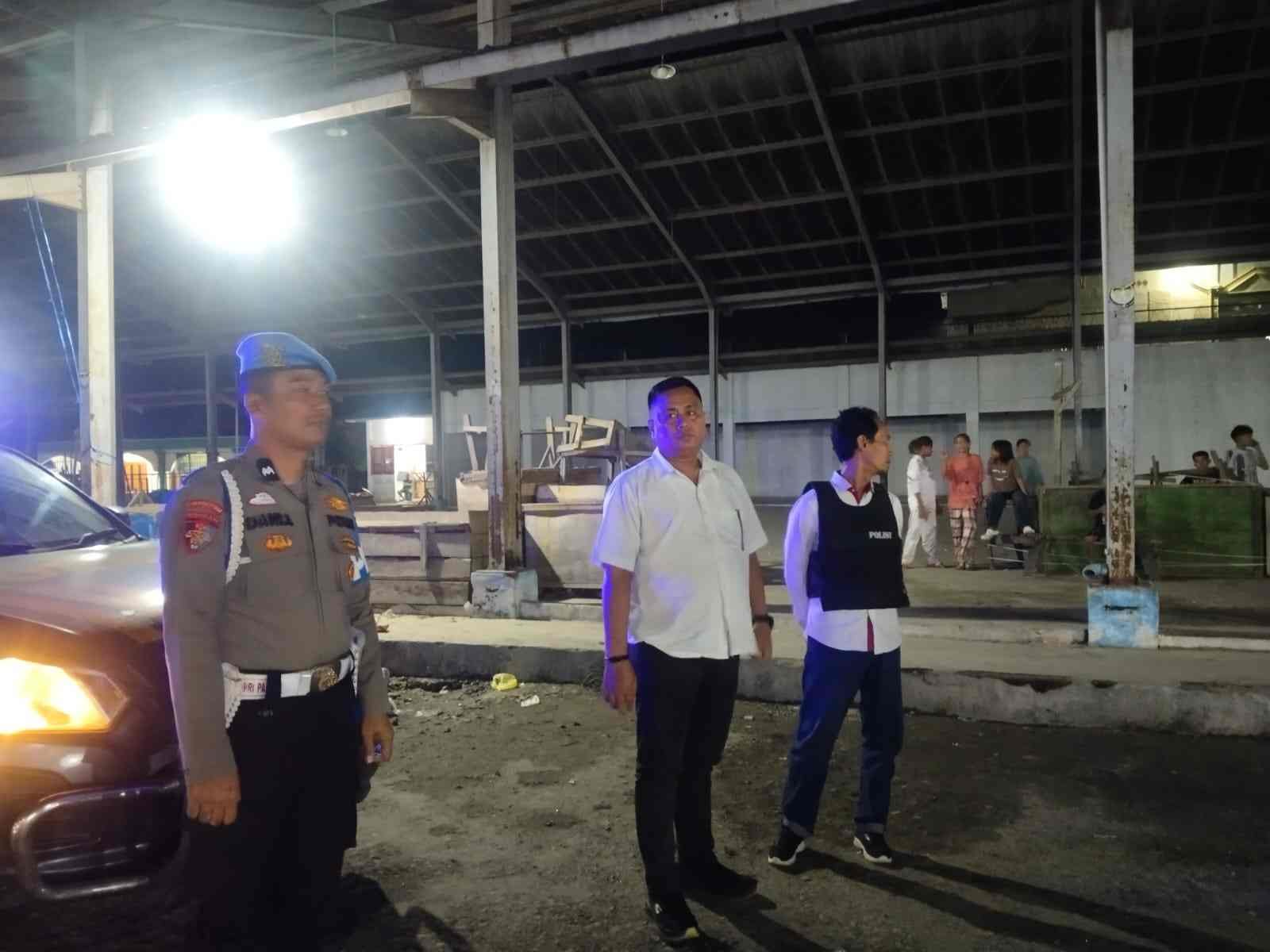 Polsek Talawi Laksanakan Patroli Malam Hari – Antisipasi Gangguan Kamtibmas dan Edukasi Anti Pungutan Liar