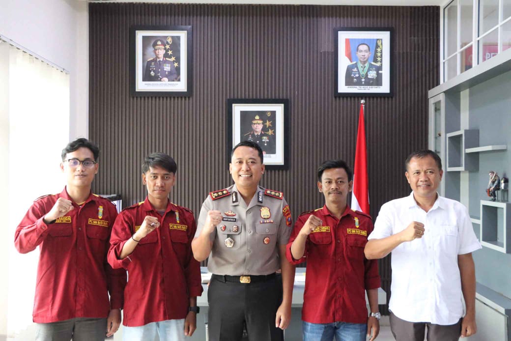 Kapolres Batu Bara Terima Audiensi PC IMM, Perkuat Sinergi Jaga Kamtibmas