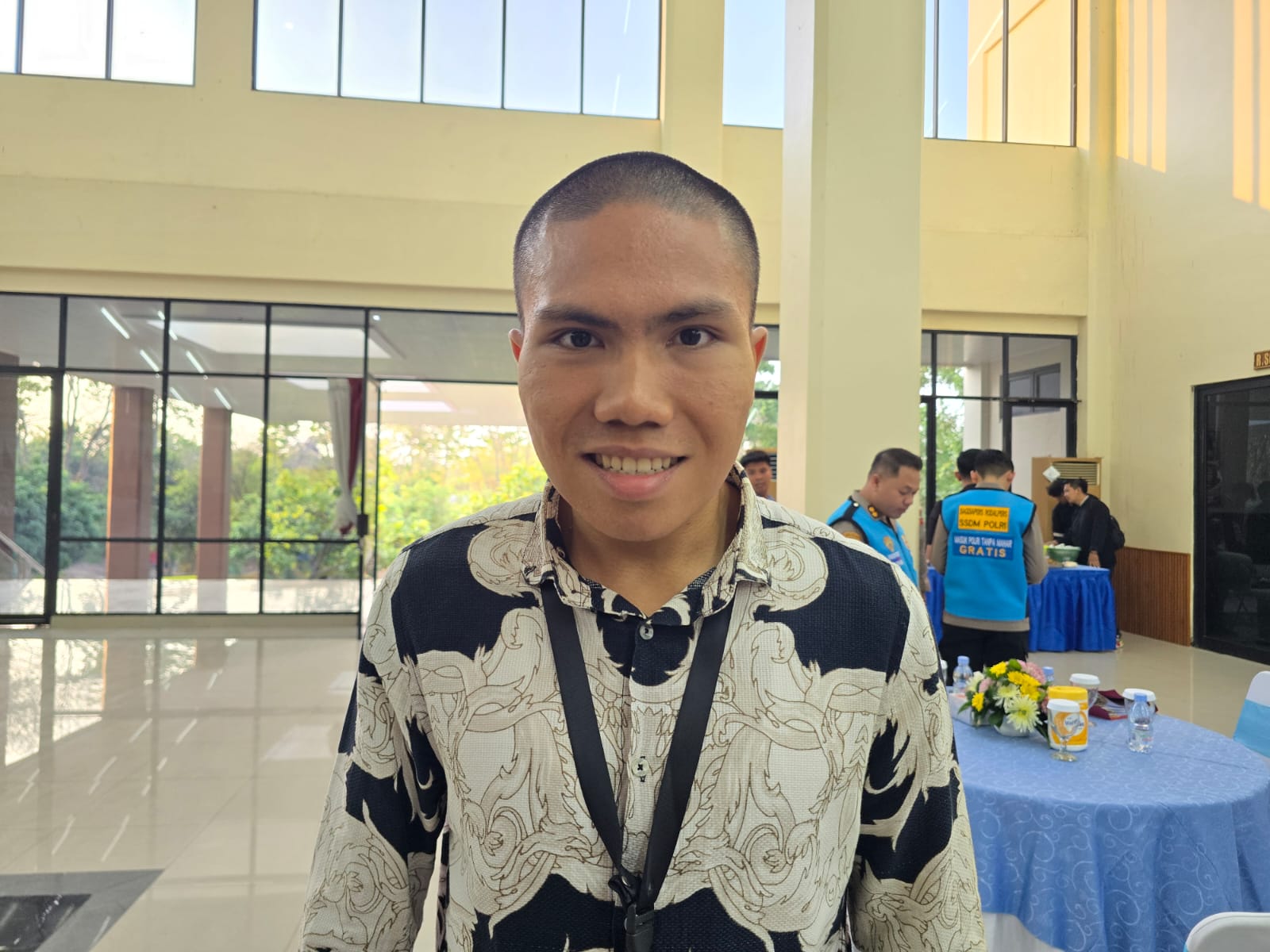 Catar Kalteng Catat Jarak Lari Tertinggi pada Seleksi Tingkat Pusat Akpol 2026*