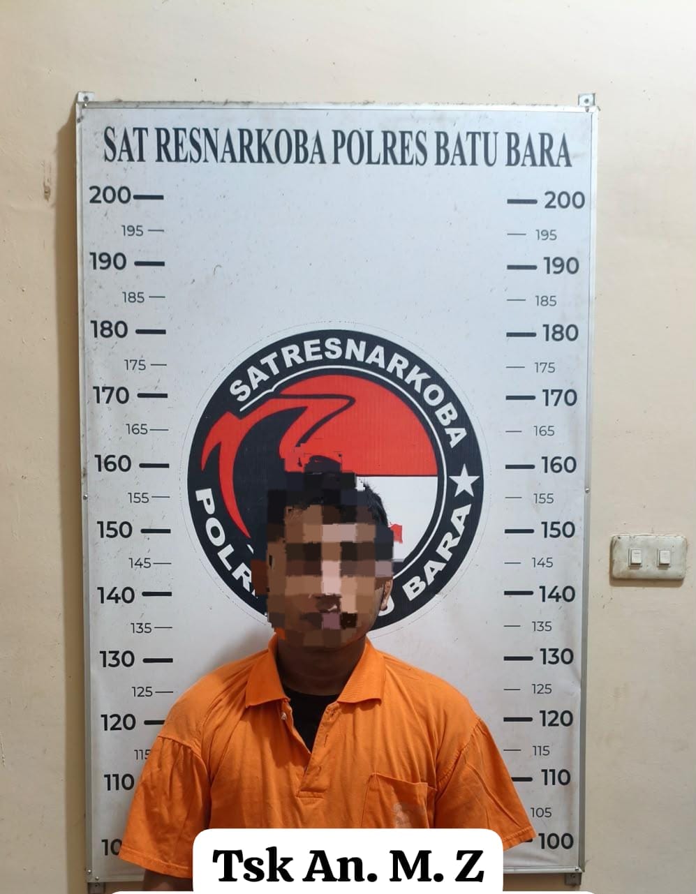 Satresnarkoba Polres Batu Bara Ungkap Kasus Peredaran Sabu, Seorang Pria Diamankan
