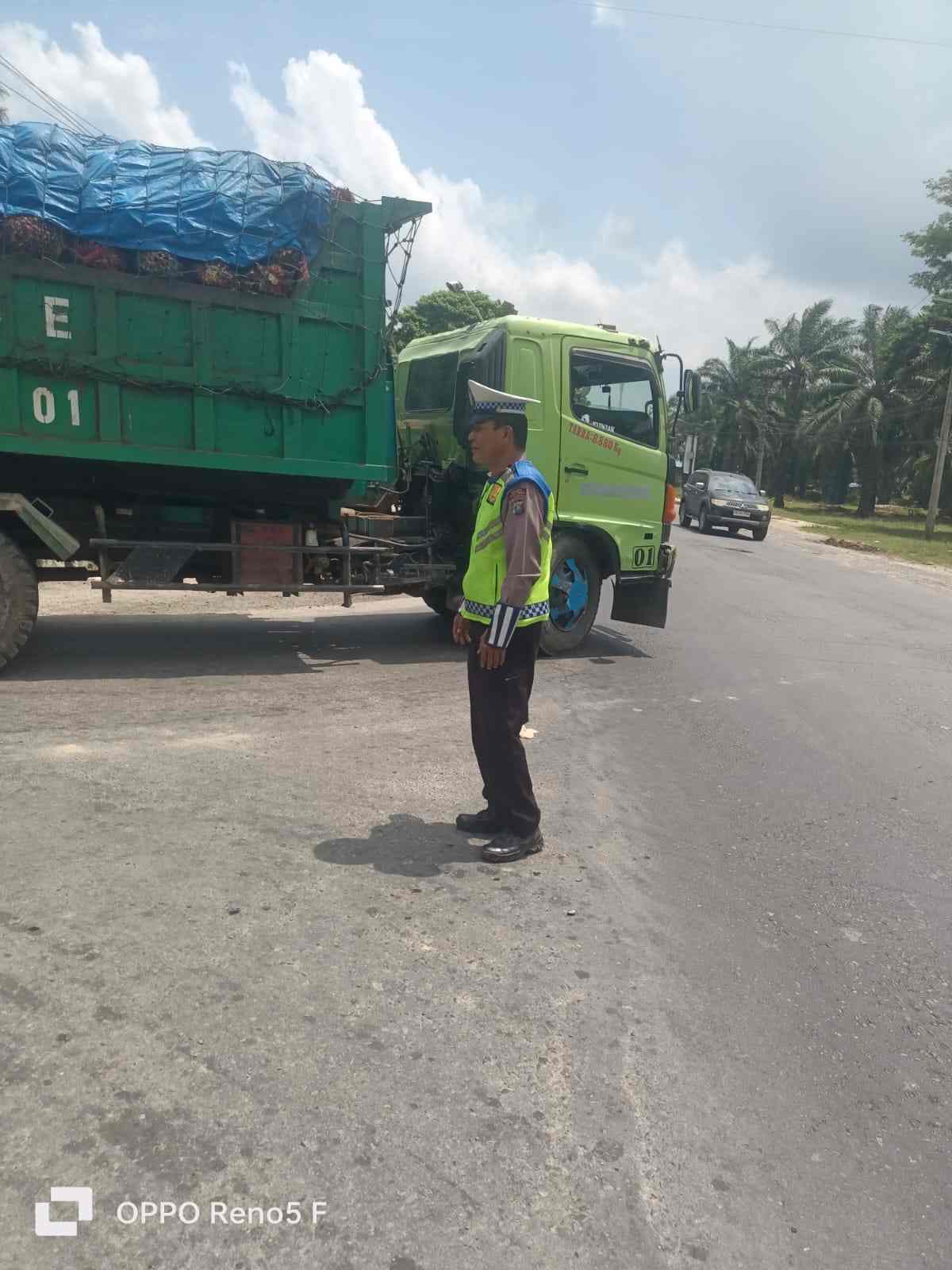 Amankan Titik Rawan Jalinsum, Satlantas Polres Batu Bara Tekan Pelanggaran Lalu Lintas