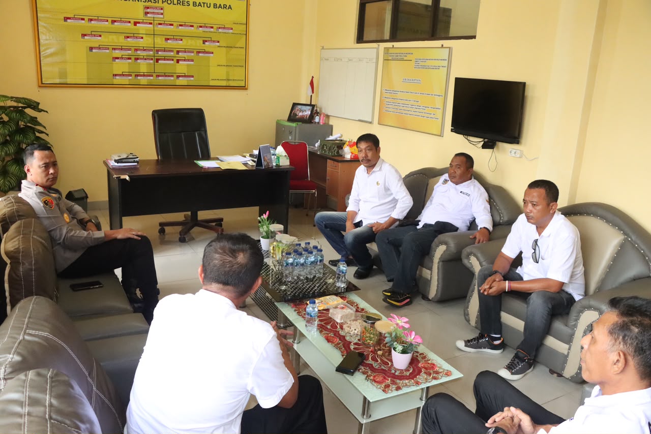 Kapolres Batu Bara Pererat Sinergi dengan DPC APDESI Kabupaten Batu Bara