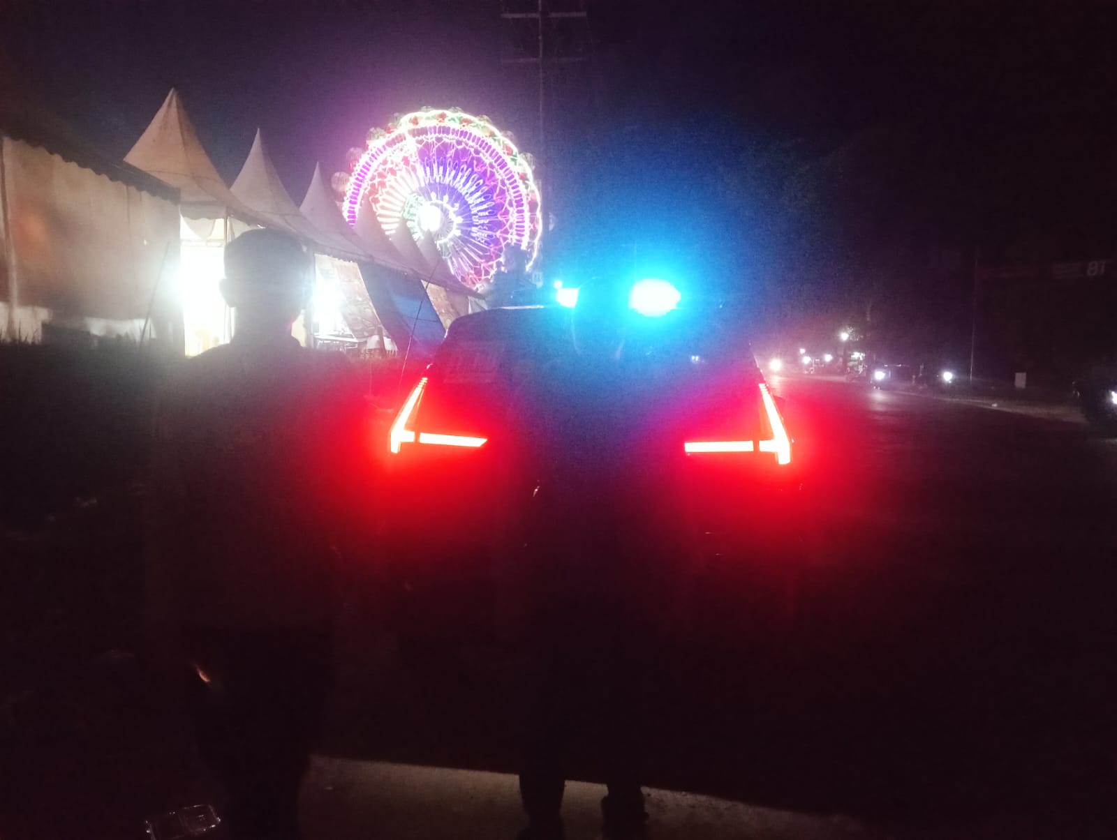 Polsek Air Putih Patroli Titik Rawan, Antisipasi Balap Liar, Begal Dan Tawuran