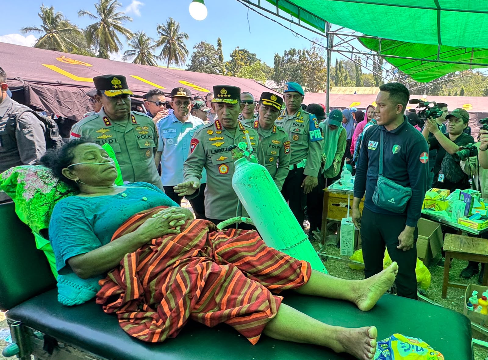 Kapolri: Polri Pastikan Keselamatan Masyarakat Jadi Prioritas Penanganan Gempa NTT*