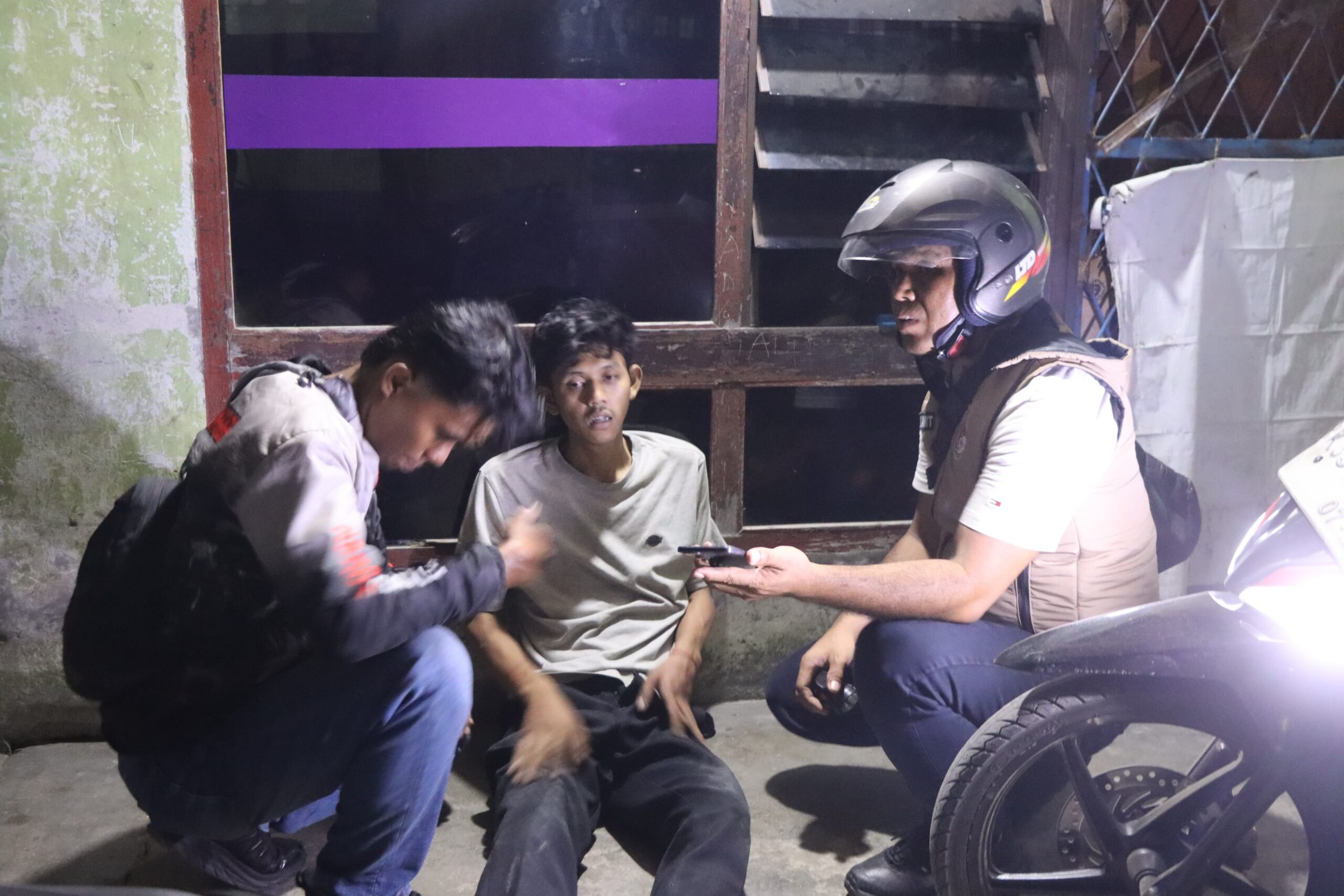 Polres Batu Bara Gerebek Tiga Lokasi Rawan Narkoba, Empat Orang Diamankan