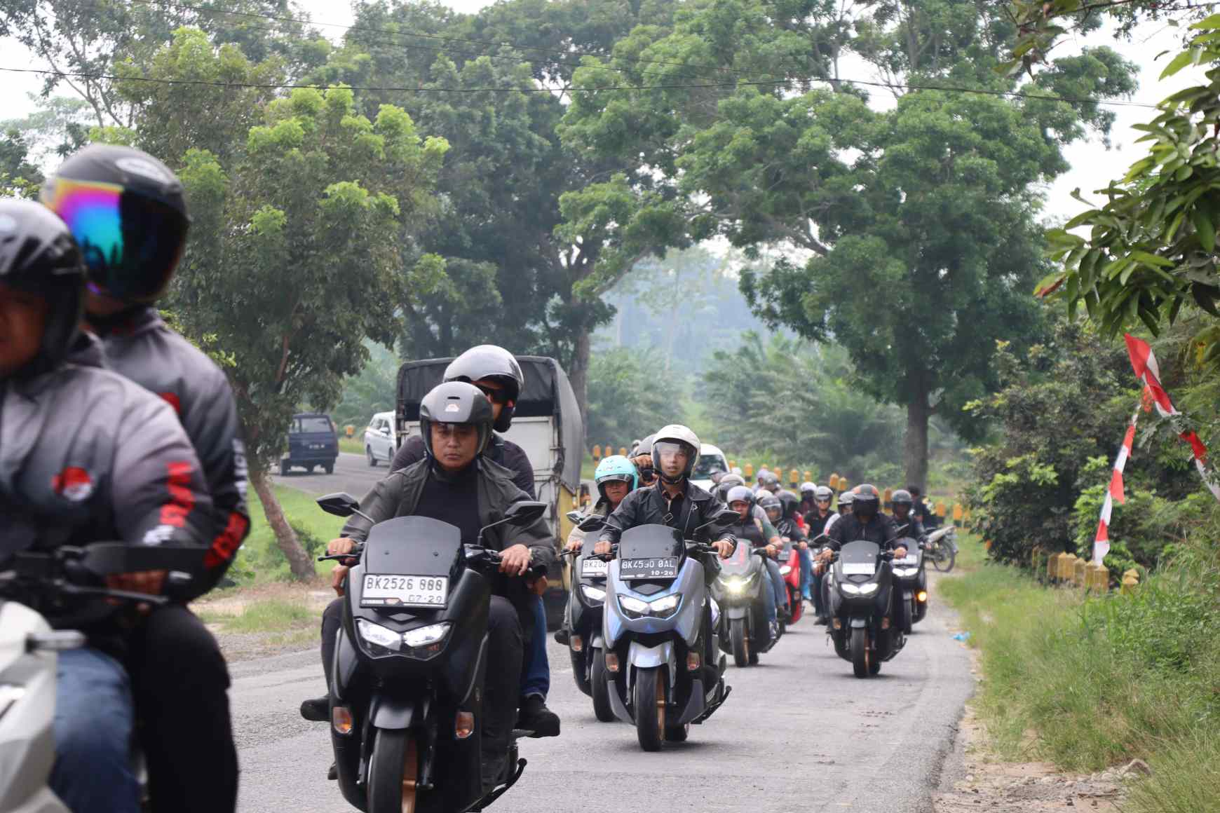 Cegah Begal dan Kejahatan Jalanan, Kapolres Batu Bara Turun Langsung Pimpin Patroli KRYD