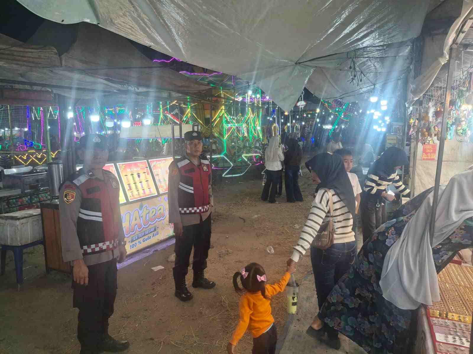 Polsek Air Putih Patroli Malam, Sasar Balap Liar, Begal dan Tawuran