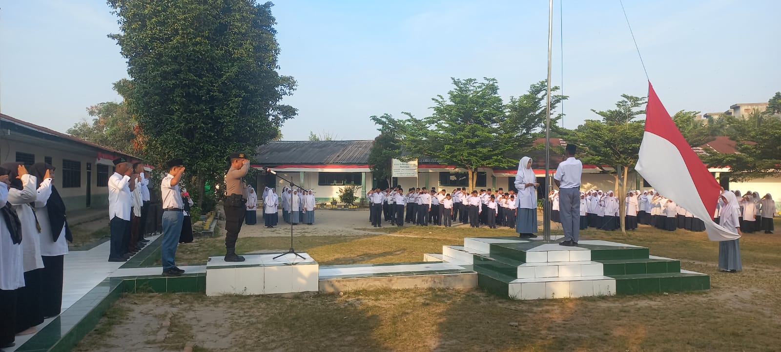 Bangun Generasi Taat Hukum, Polres Batu Bara Gelar Edukasi Serentak di 20 Sekolah Se-Kabupaten