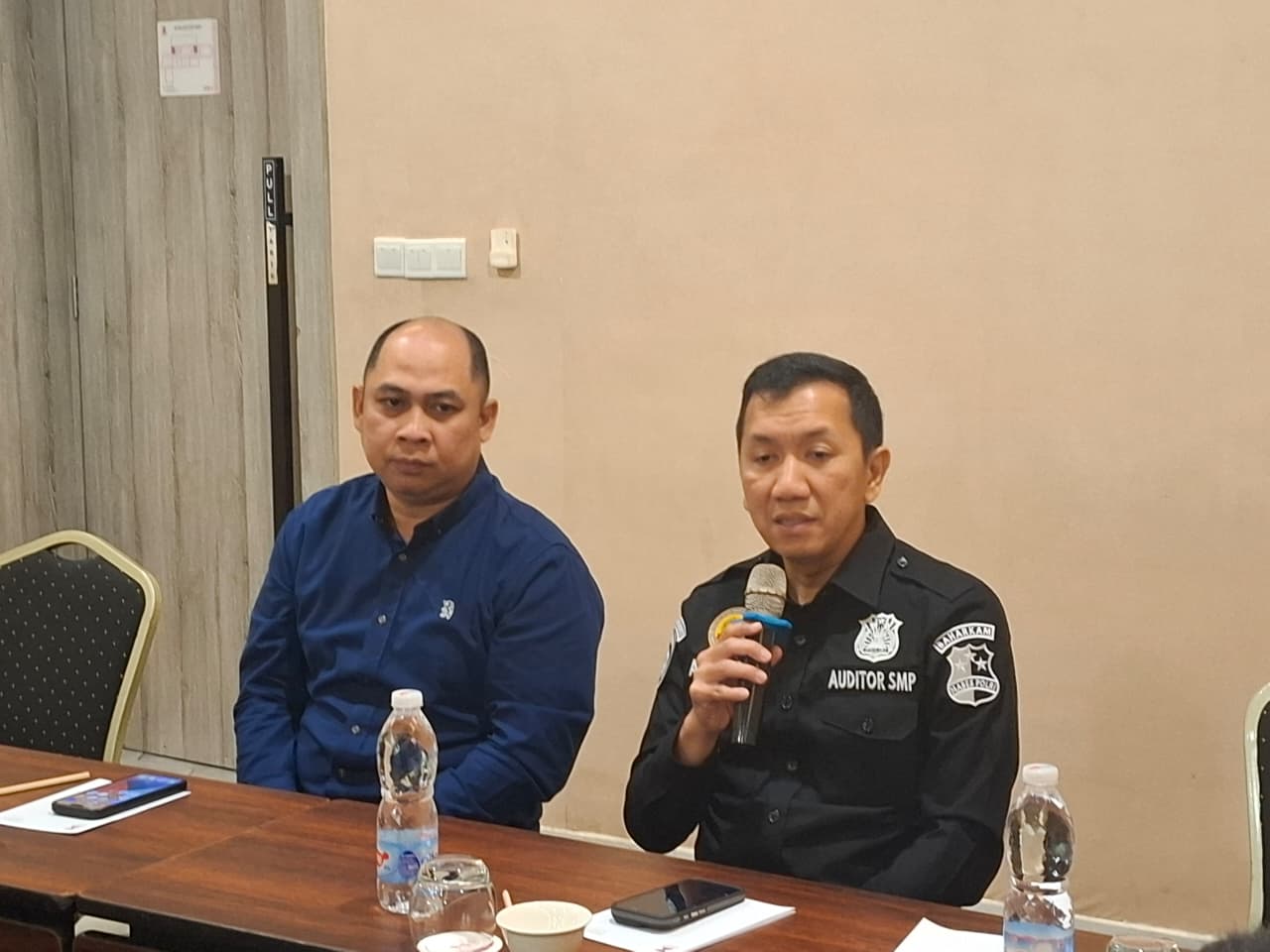 Tim Ditpamobvit Baharkam Polri Pastikan Keamanan Objek Vital, Gelar Wasdal II Implementasi SMP di PT Bukit Asam Unit Dermaga Kertapati