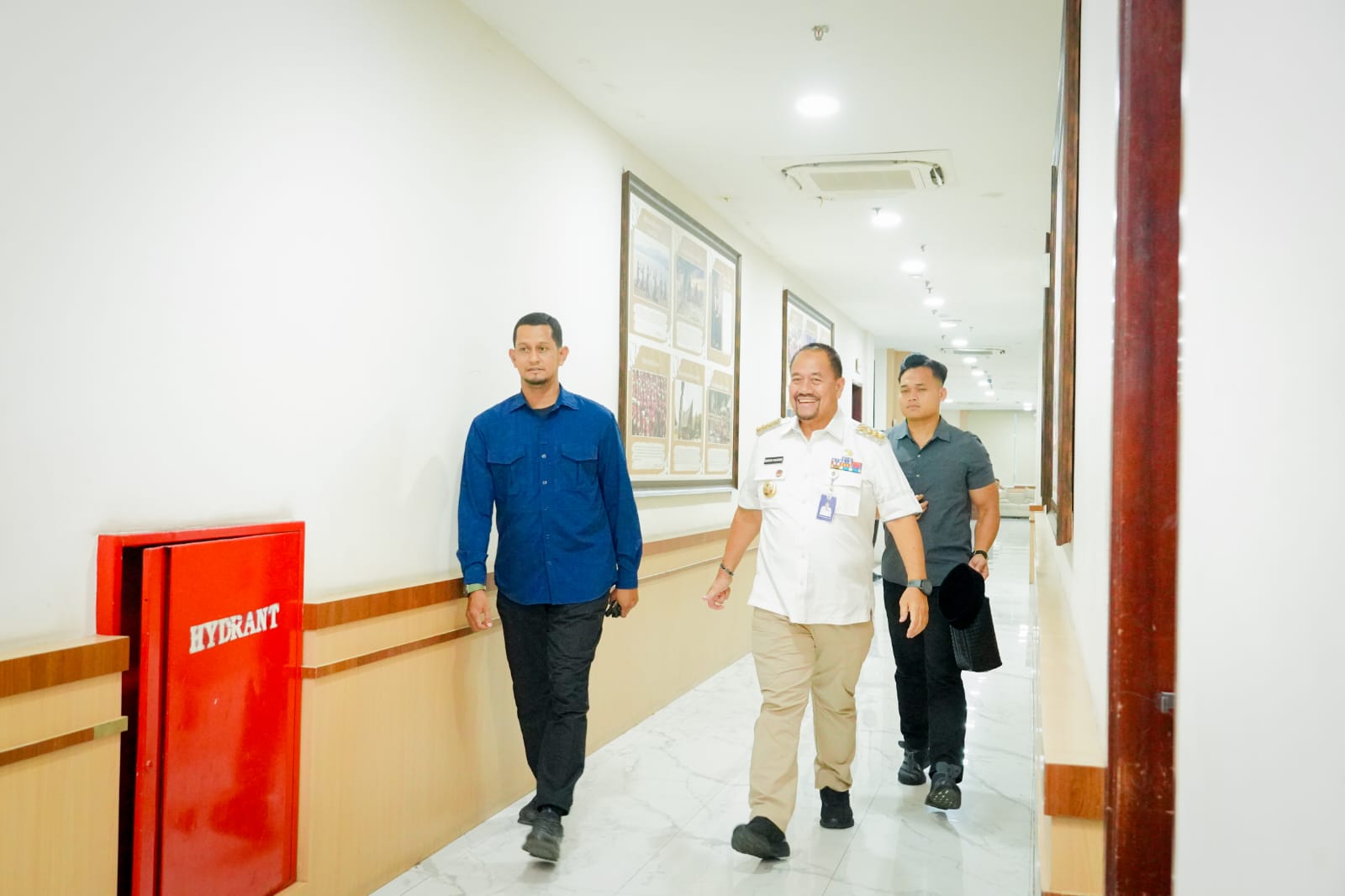 Bupati Batu Bara Hadiri Rapat Koordinasi Awal Gugus Tugas Reforma Agraria Sumatera Utara Tahun 2026