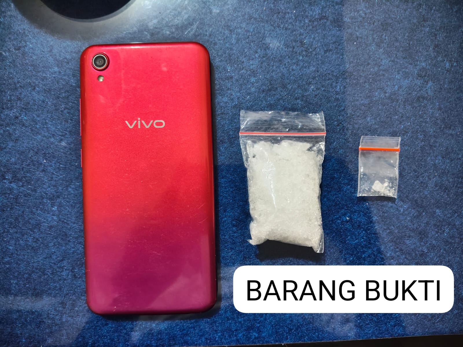 Satresnarkoba Polres Batu Bara Amankan Pria Bawa 19,26 Gram Sabu di Tanjung Tiram