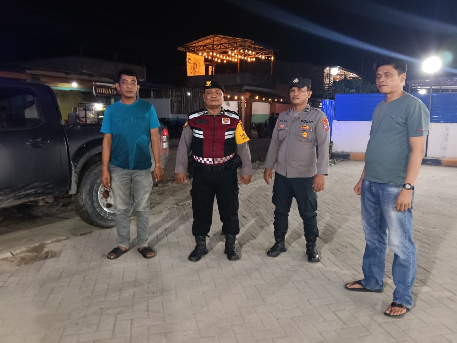 Polres Batu Bara Gelar Patroli KRYD Serentak, Antisipasi Balap Liar dan Kejahatan Jalanan