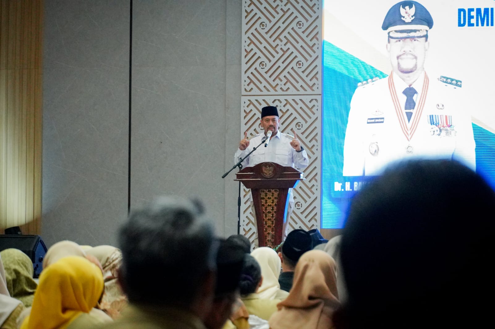 Bupati Batu Bara Tegaskan Pengelolaan Anggaran Pendidikan Harus Transparan dan Akuntabel*