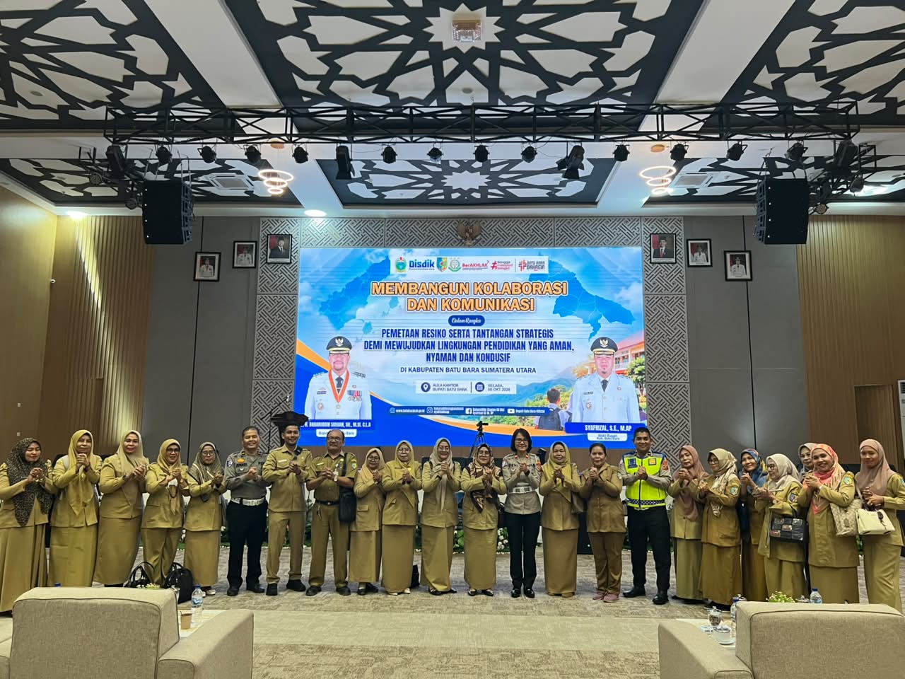 Satlantas Polres Batu Bara Sosialisasikan Kurikulum Lalu Lintas kepada Kepala Sekolah
