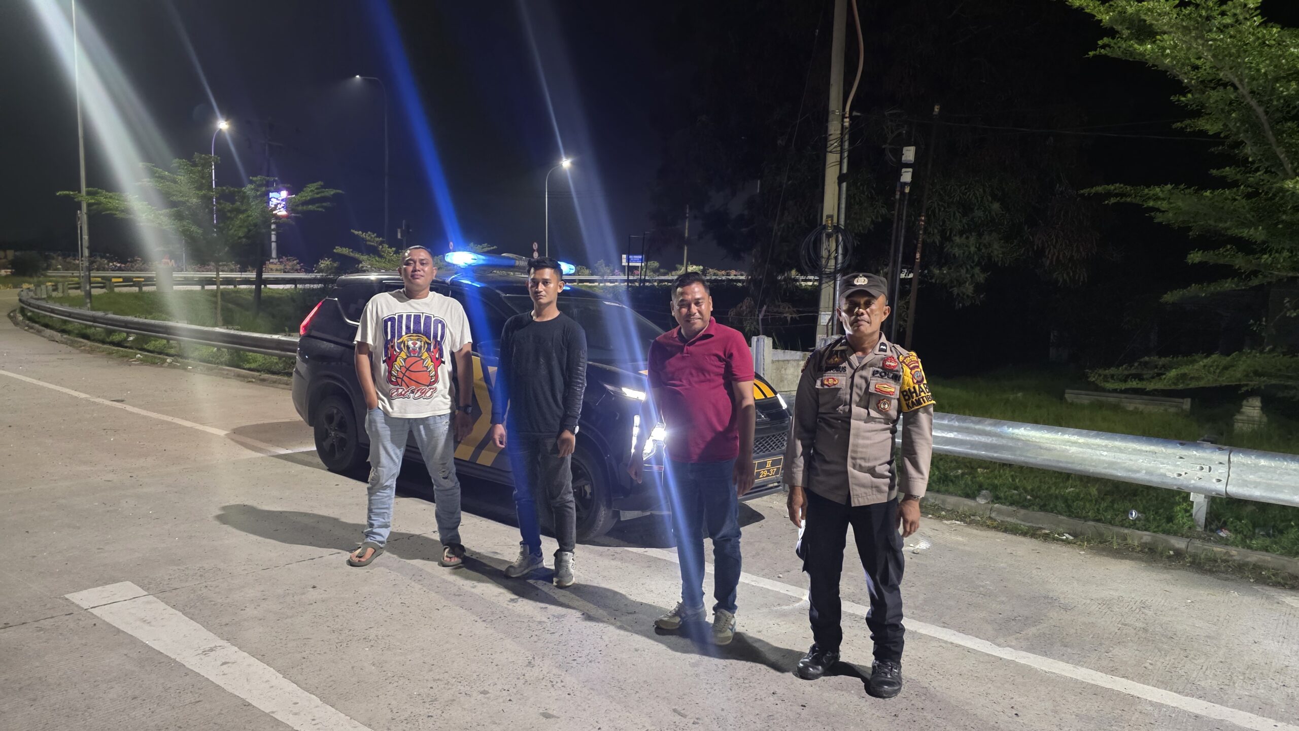 Polres Batu Bara Intensifkan Patroli Malam hingga Dini Hari, Antisipasi Gangguan Kamtibmas