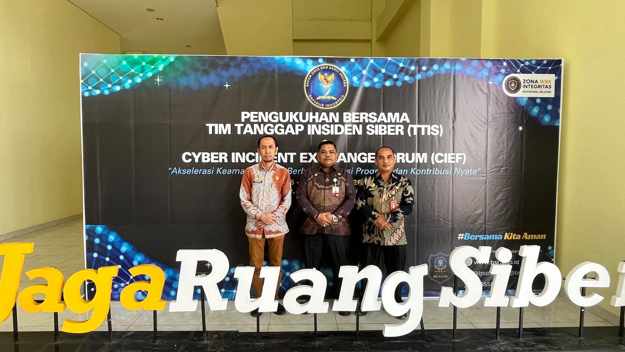 *Perkuat Keamanan Digital, TTIS Kabupaten Batu Bara Dikukuhkan BSSN