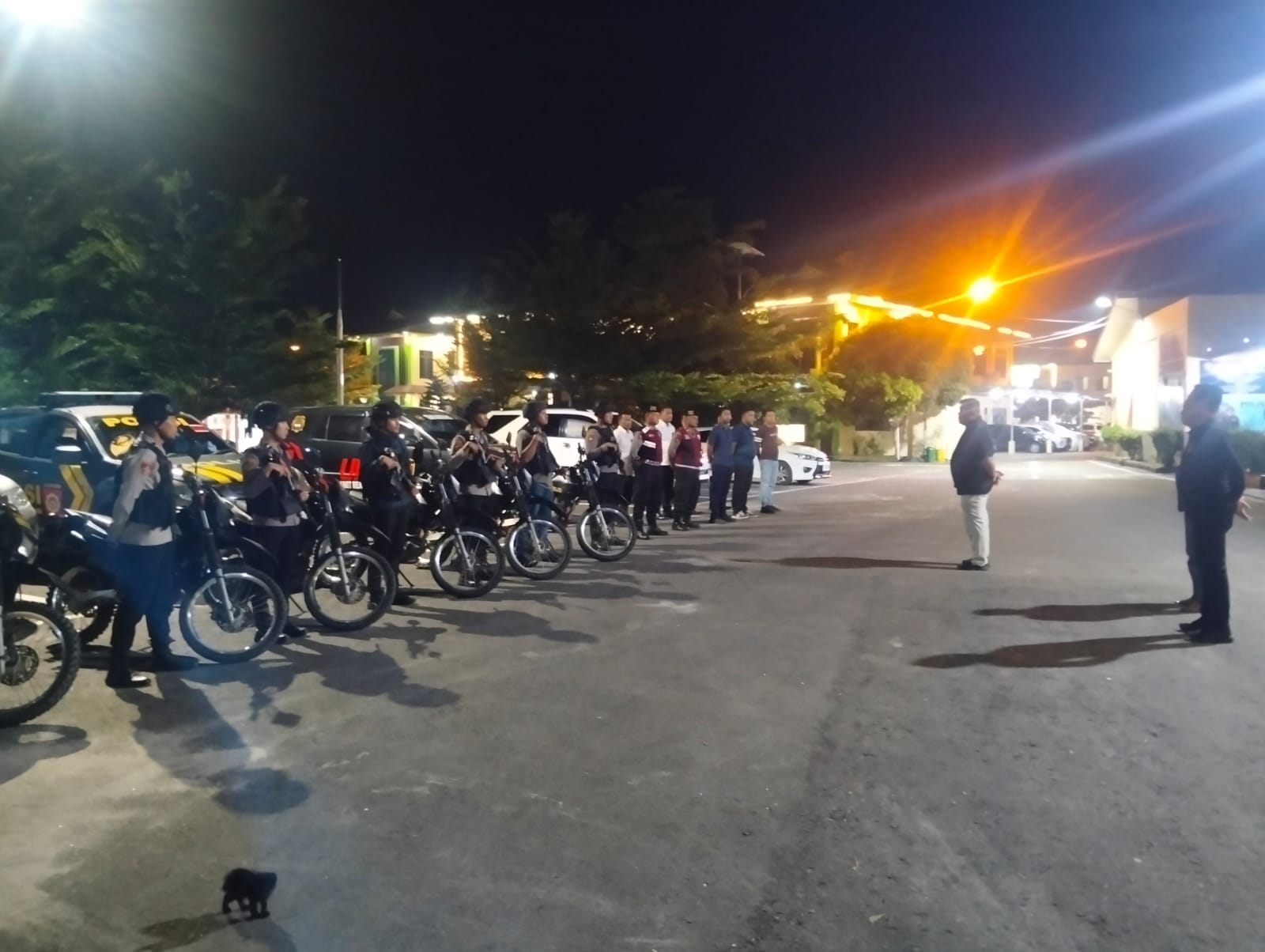 Polres Batu Bara Intensifkan Patroli Malam, Antisipasi 3C, Begal, Tawuran dan Balap Liar