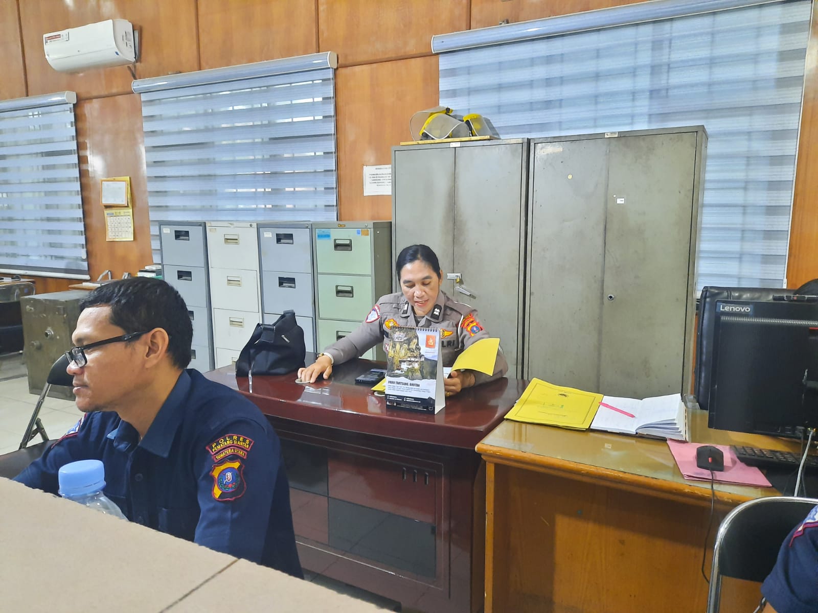 Tingkatkan Pelayanan Publik, Unit Regident Sat Lantas Polres Pematangsiantar Laksanakan Pelayanan Samsat