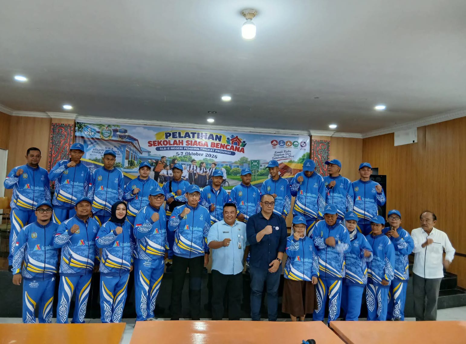 Ketua Umum DPP GM Pujakesuma Dukung Atlet Disabilitas SOIna Sumut Ikut Pesonas 2026 Di NTT