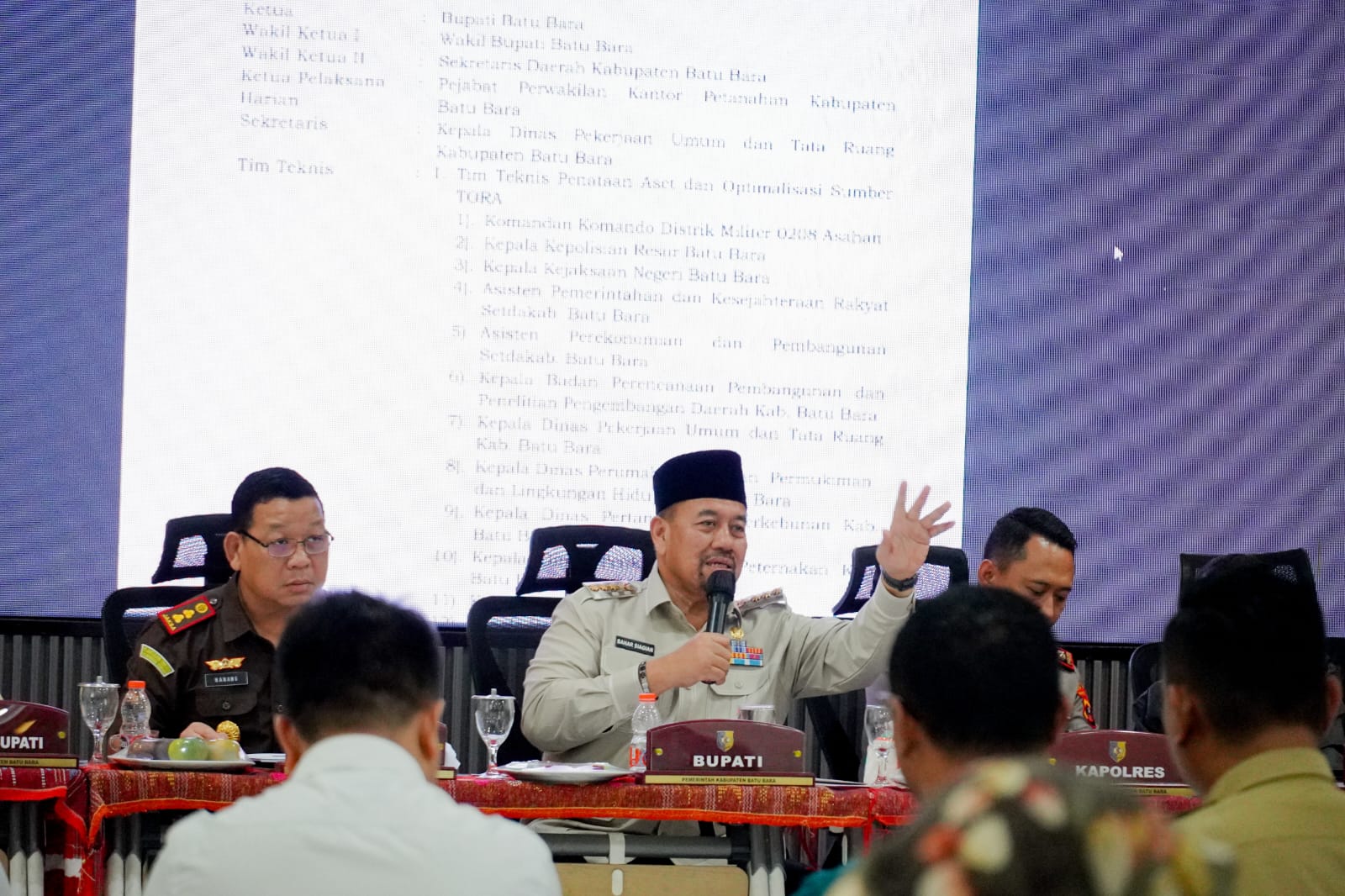 Bupati Batu Bara Pimpin Penguatan Koordinasi Penyelesaian Konflik Agraria*