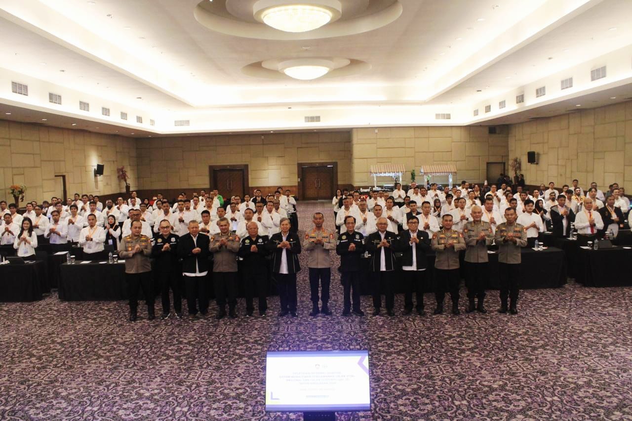 Ditpamobvit Korsabhara Baharkam Polri Gelar Pelatihan Internal Auditor Sistem Manajemen Pengamanan Obvitnas Gel. III TA. 2026*