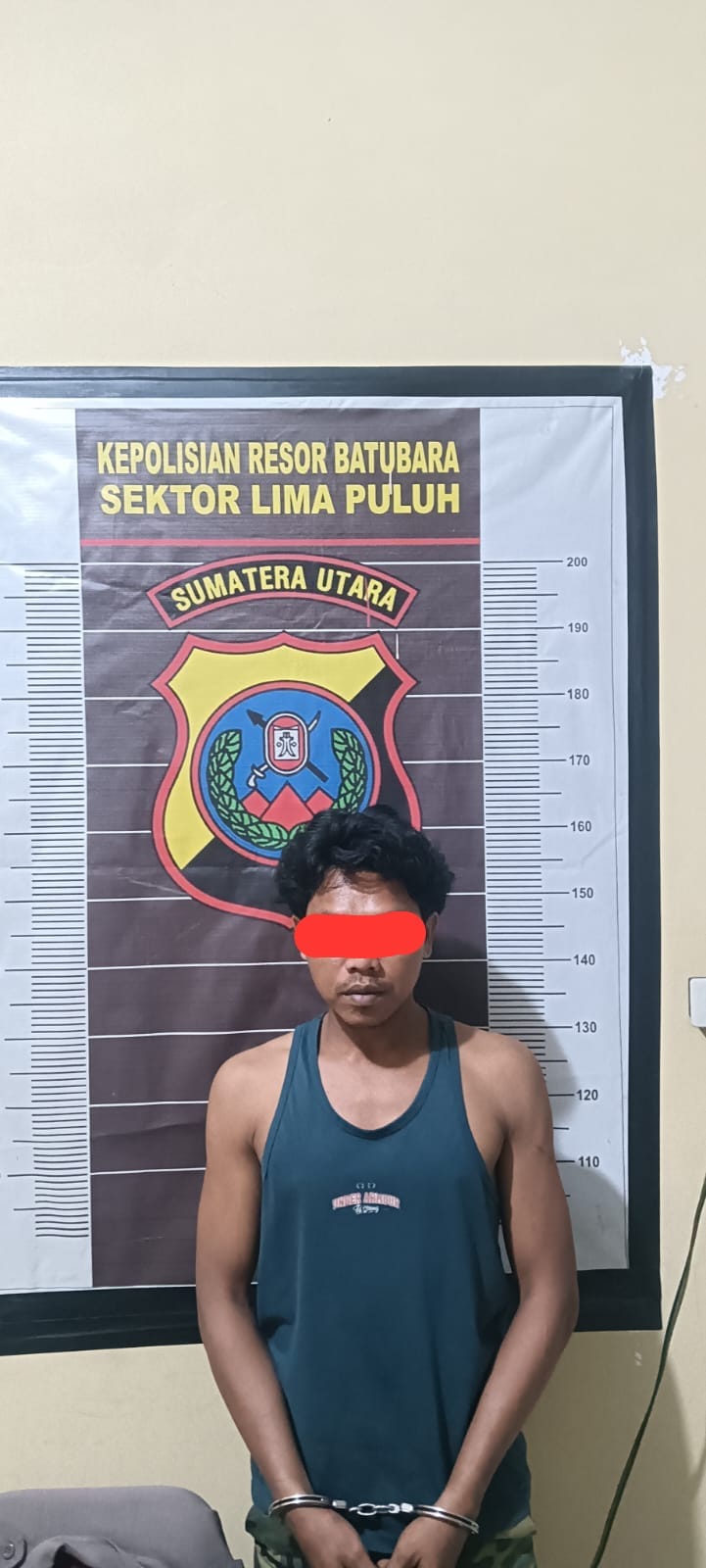 Masyarakat Apresiasi Polsek lima Puluh atas Ungkap Kasus Pencurian , Dua Terduga Pelaku Diamankan .