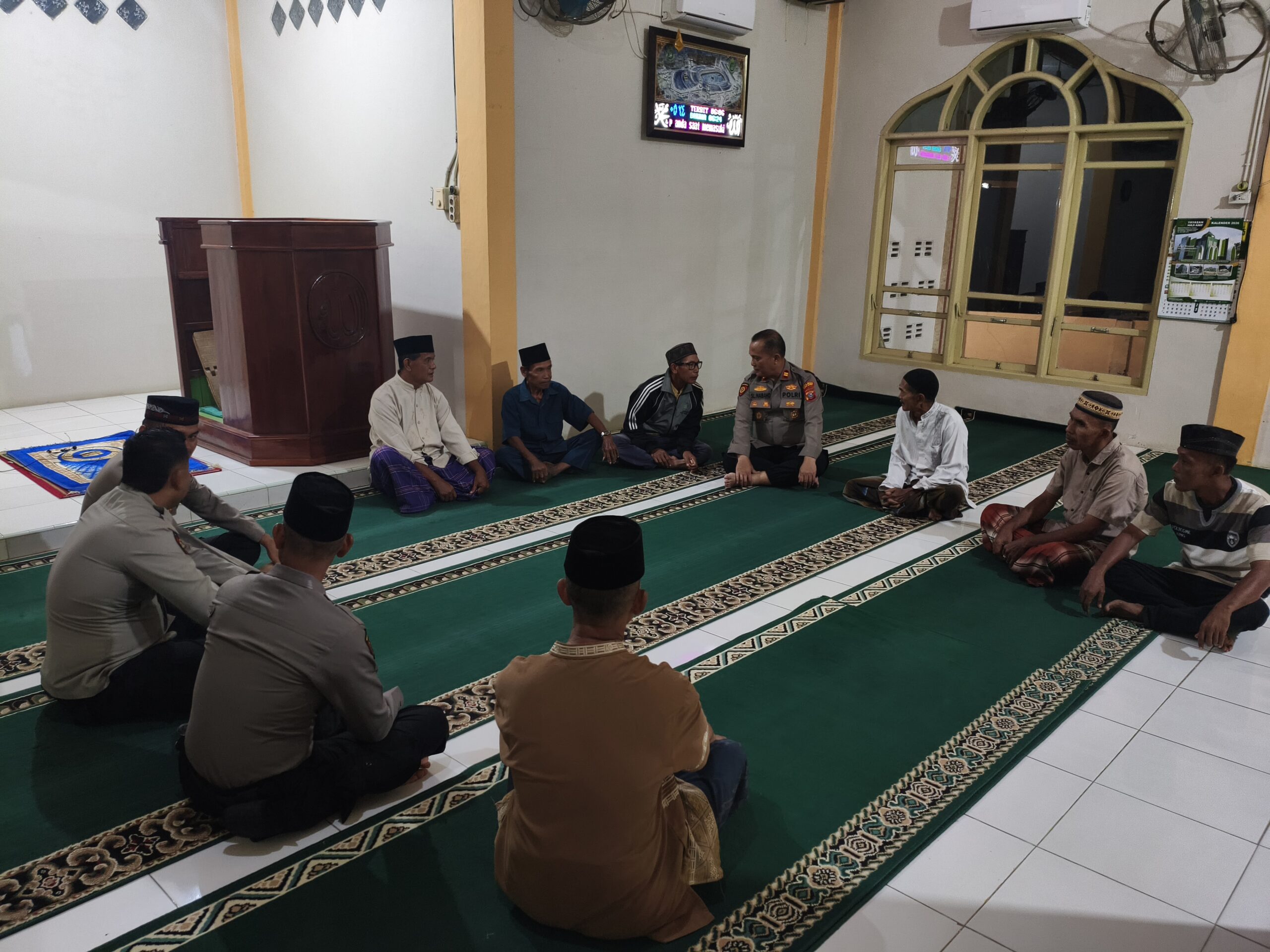 Subuh Keliling, Polres Batu Bara Hadir di Enam Masjid untuk Perkuat Silaturahmi dan Jaga Kamtibmas