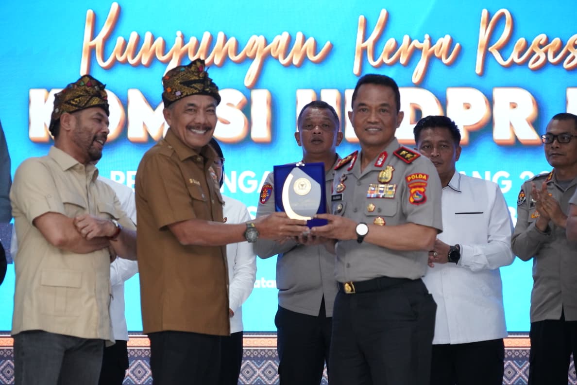 Komisi III DPR RI Apresiasi Inovasi Polda NTB, SPKT Diminta Jadi Etalase Pelayanan